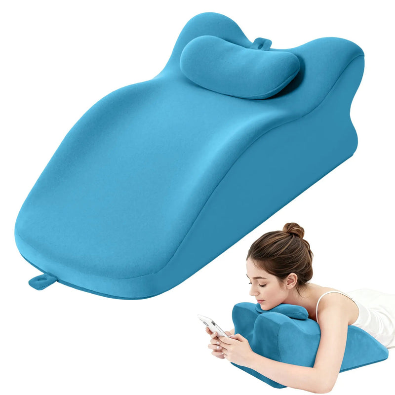 Ergonomic Spinal Posture Support & Multi-Functional Bed Pillow by HouseOfZazla