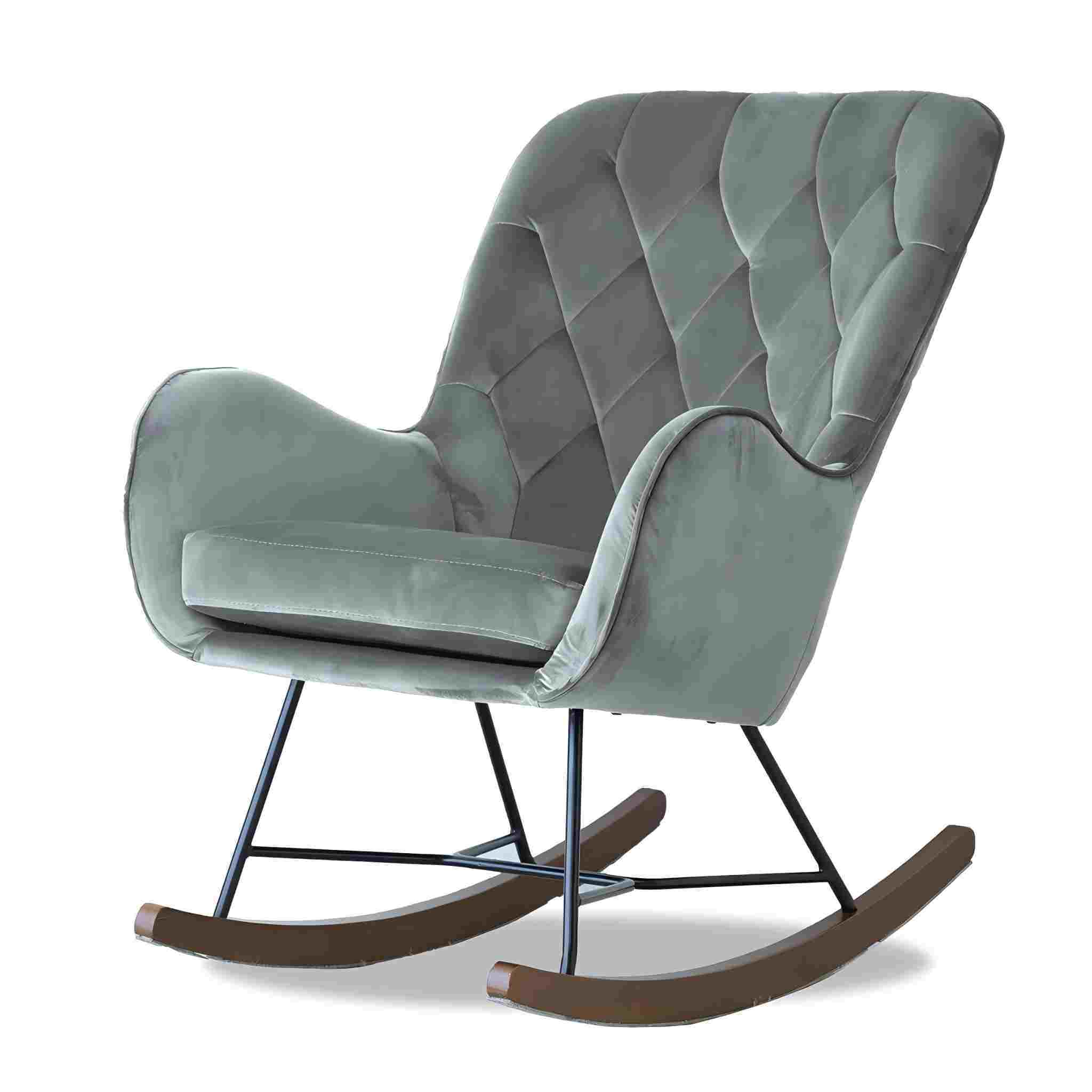 Hannah - Rocking Chair - Gray by Unique Piece Furniture