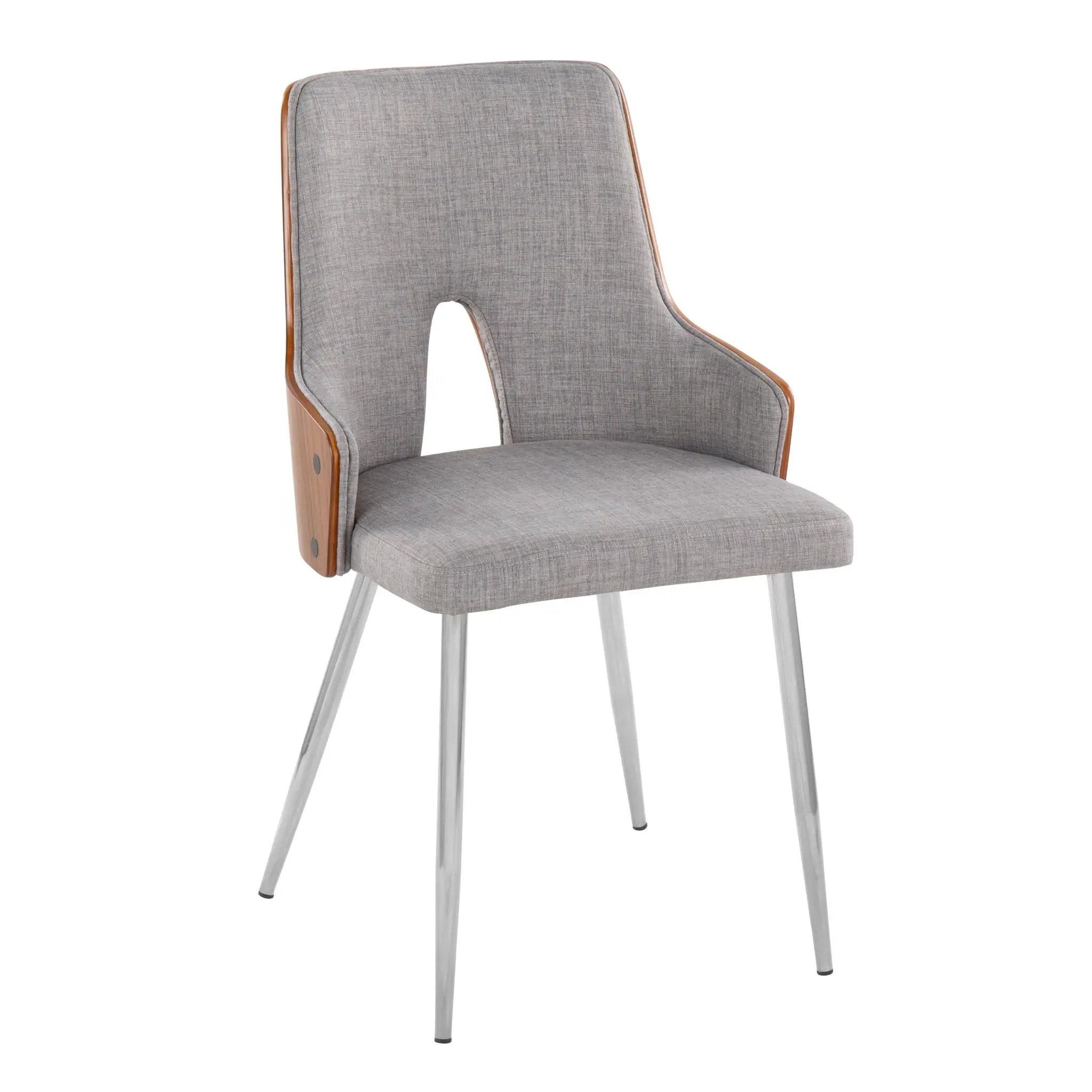 Stella - Contemporary / Dining Chair (Set of 2) by HouseOfZazla