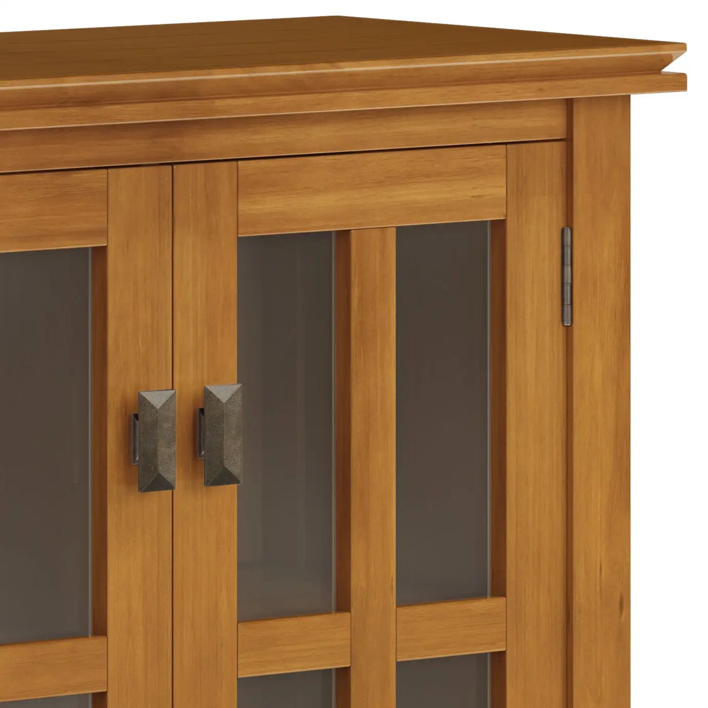 Artisan - Low Storage Cabinet & 2 Doors by Unique Piece Furniture