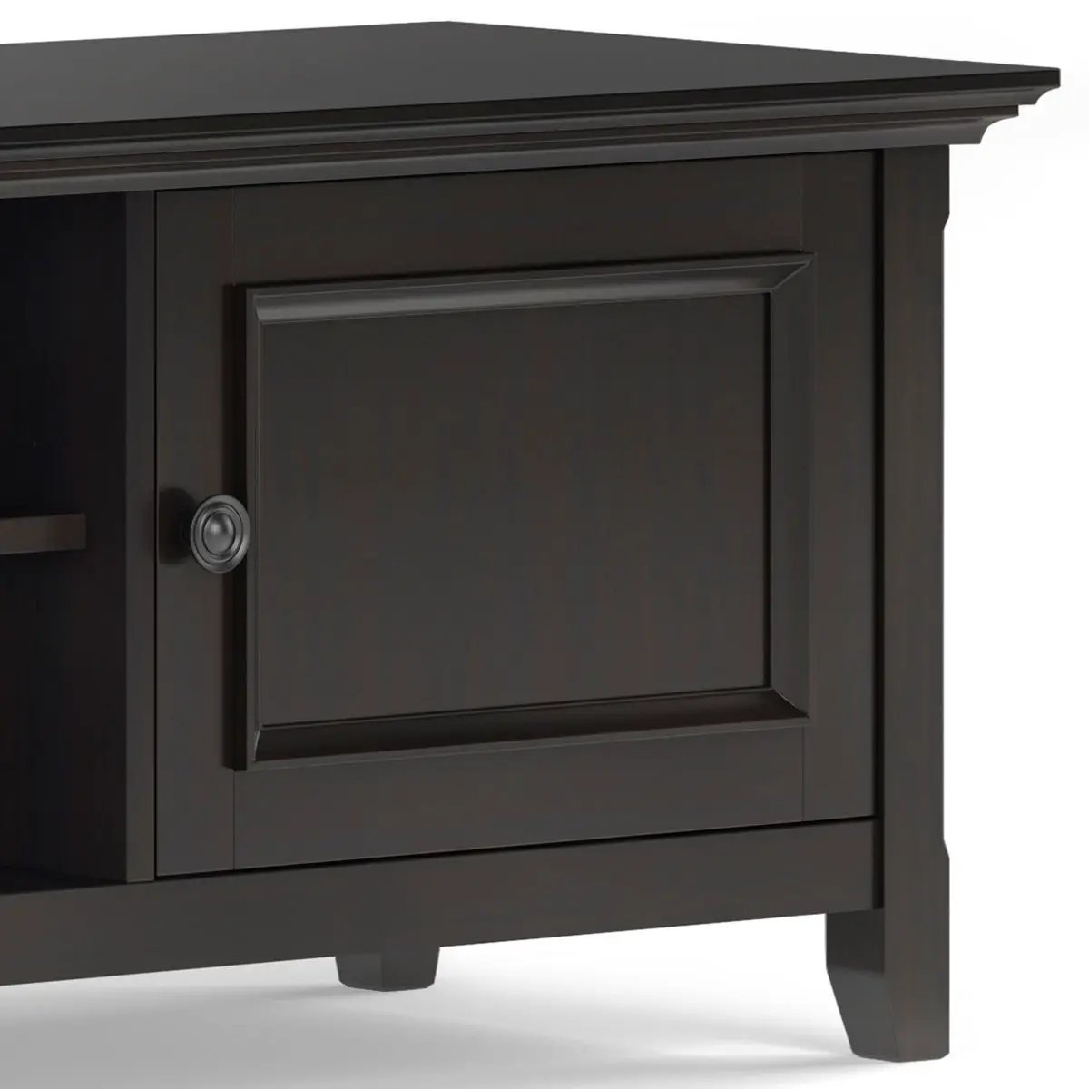 Amherst - Low TV Media Stand - Hickory Brown by Unique Piece Furniture