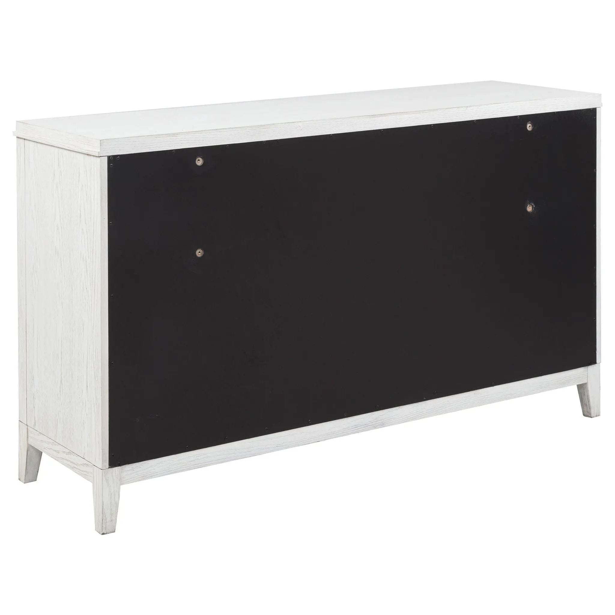 Marielle 6-drawer Bedroom Dresser Distressed White by Unique Piece Furniture