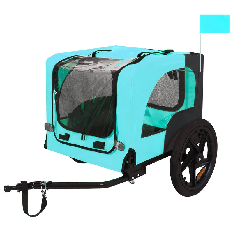 Pet Bike Trailer Dog Cart for Small and Medium Pets by HouseOfZazla