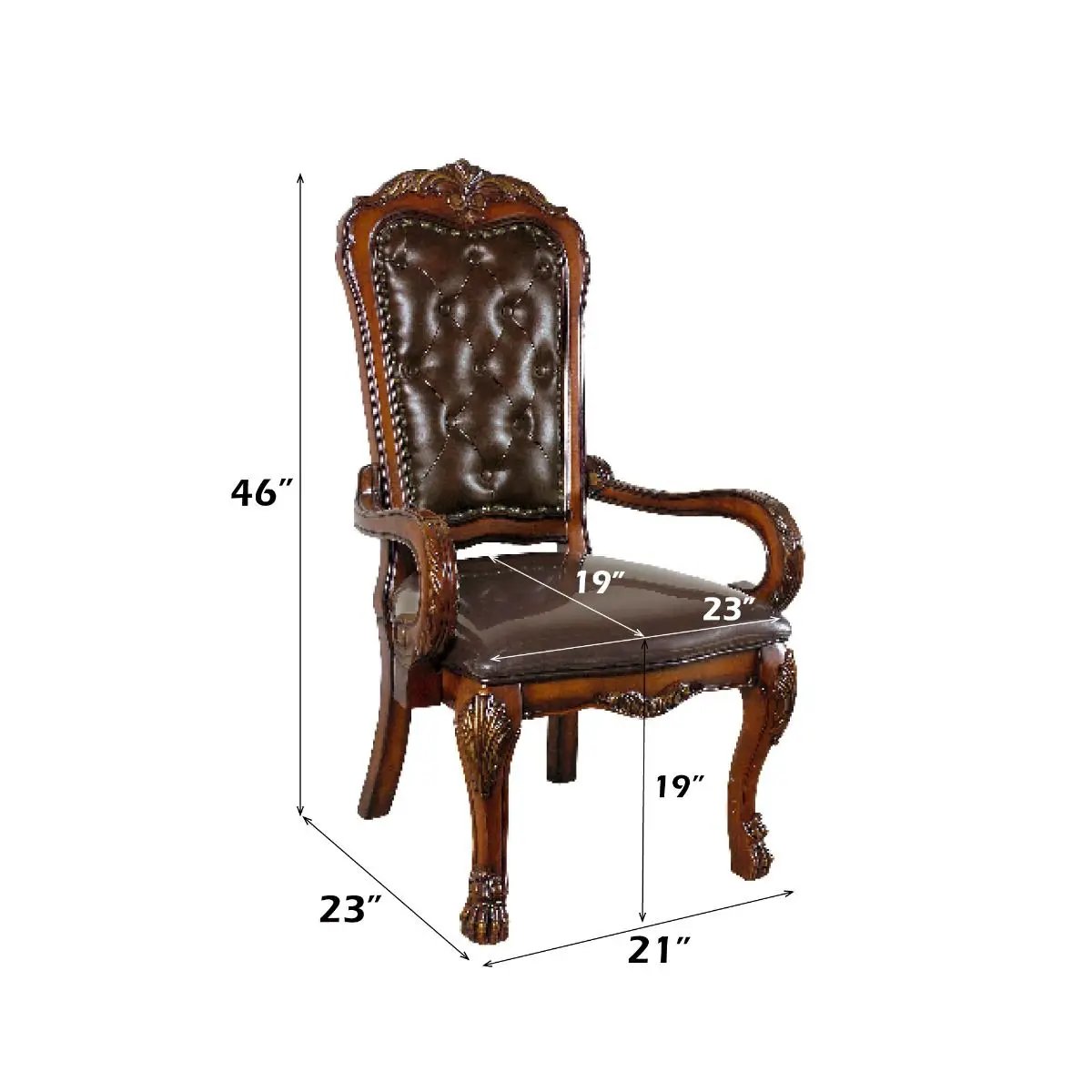 Dresden - Executive Office Chair by Unique Piece Furniture