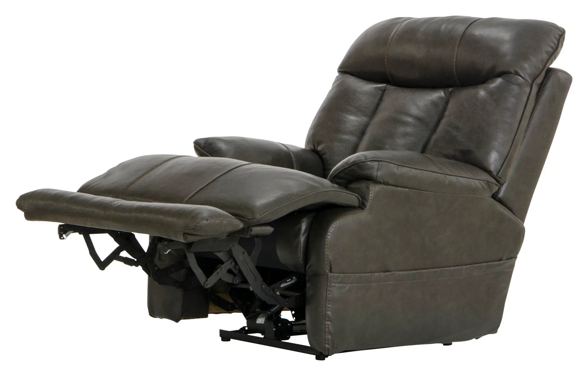 Naples - Power Headrest With Lumbar Power Lay Flat Recliner by Unique Piece Furniture
