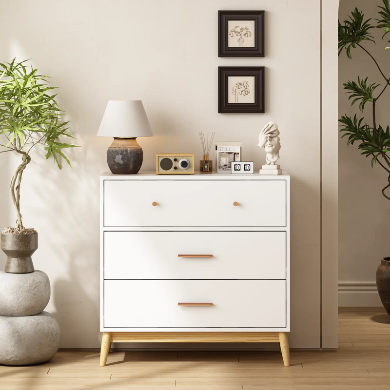 Nordic Style 3-Drawer Storage Cabinet by HouseOfZazla