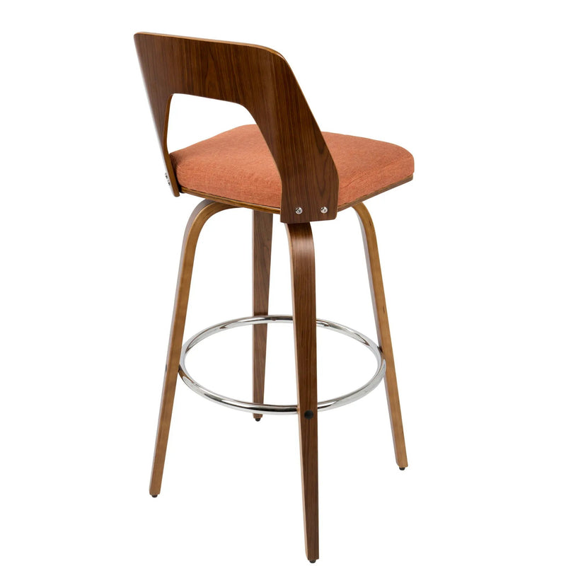 Trilogy - Mid Century Modern Barstool (Set of 2) by Unique Piece Furniture