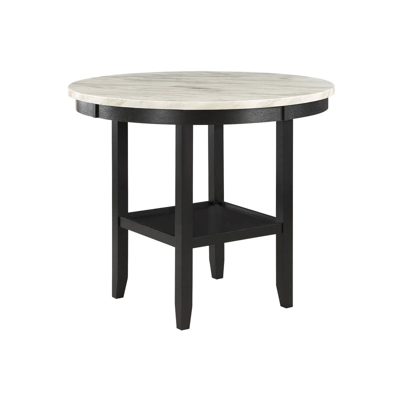 Greta - Bar Table - Antique White by Unique Piece Furniture