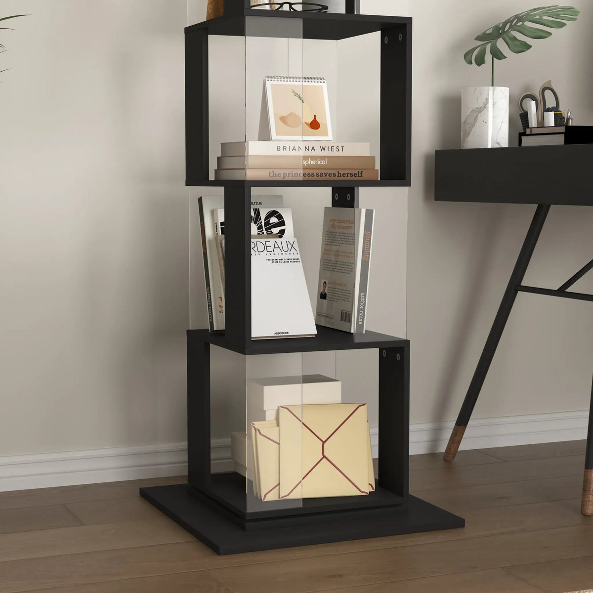 360° Rotating 6-Tier Display Shelf by HouseOfZazla