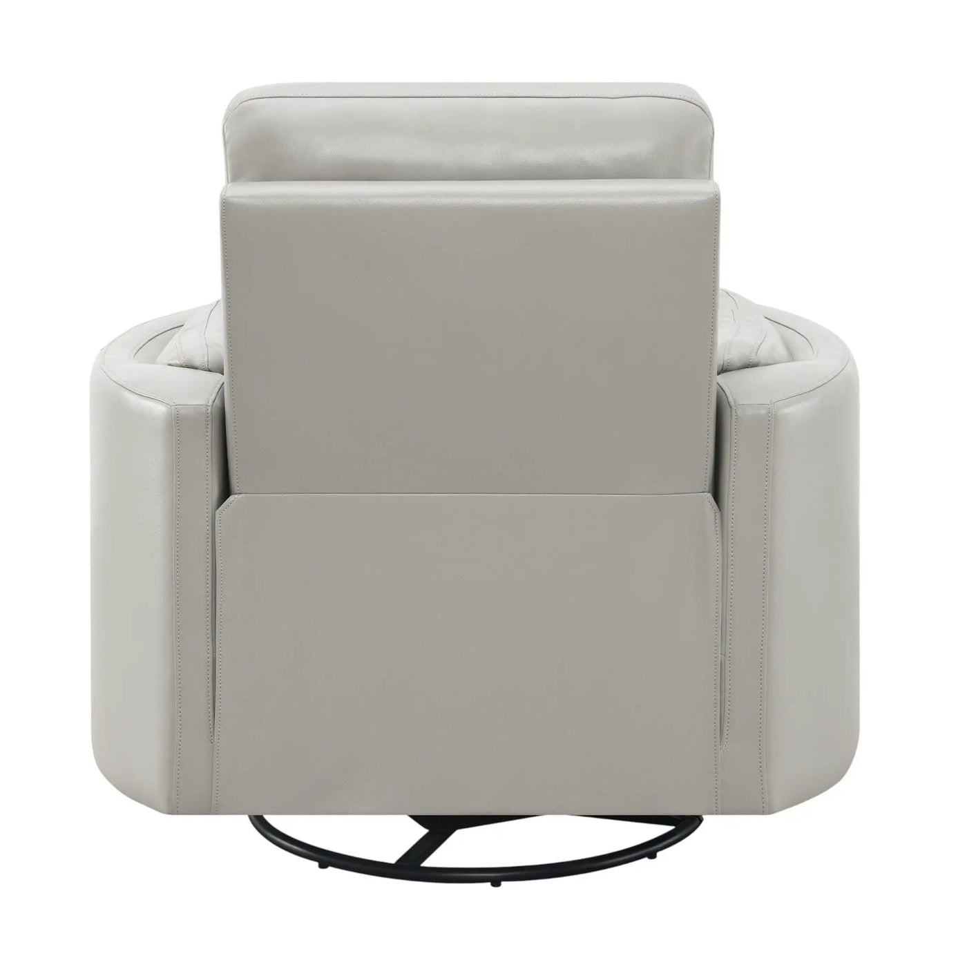 Sagen - Glider Recliner With Swivel by Unique Piece Furniture