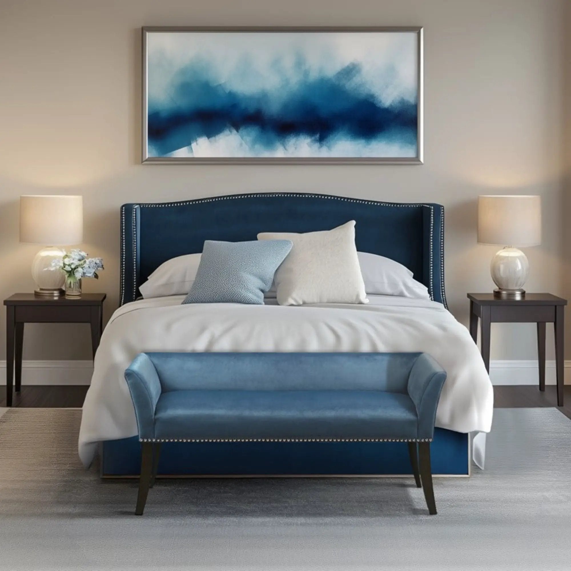 Welburn - Upholstered Bench by Unique Piece Furniture