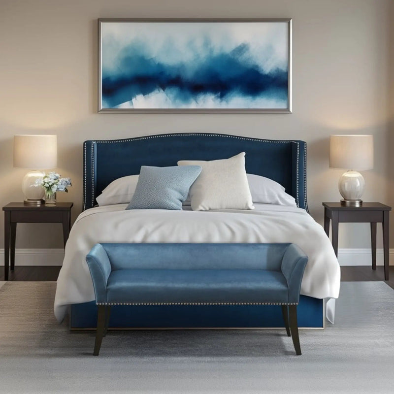 Welburn - Upholstered Bench by HouseOfZazla