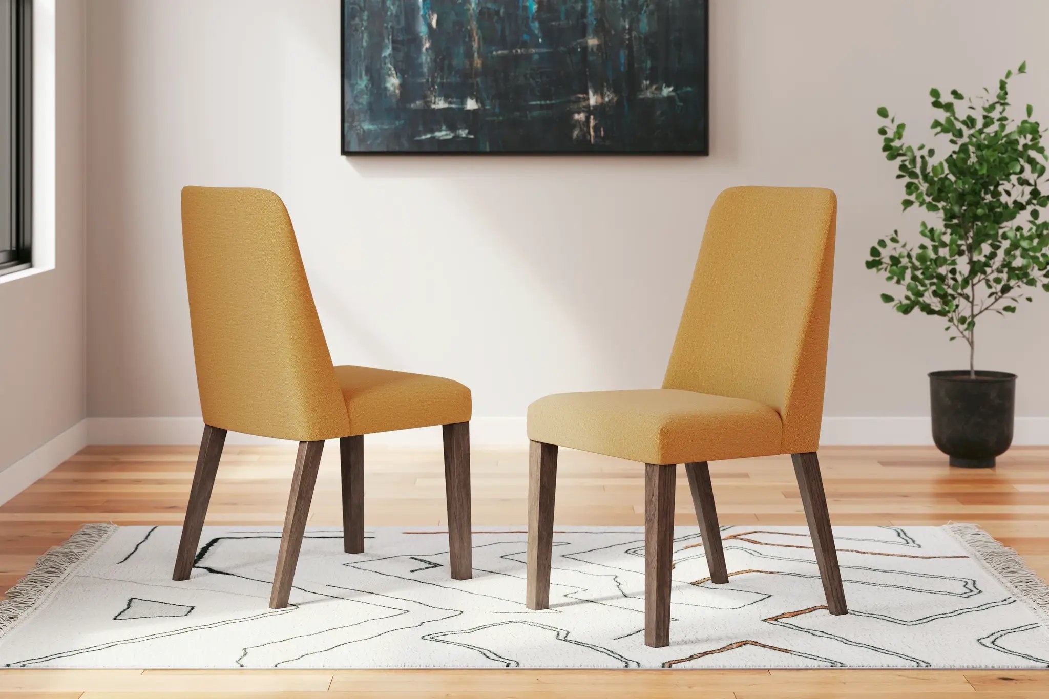 Lyncott - Dining Uph Side Chair (Set of 2) by Unique Piece Furniture