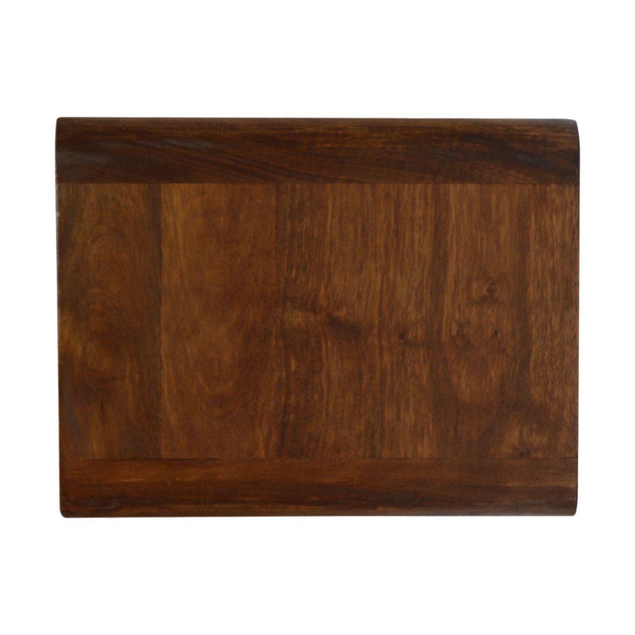 Curved Wall Mounted Bedside Nightstand by HouseOfZazla