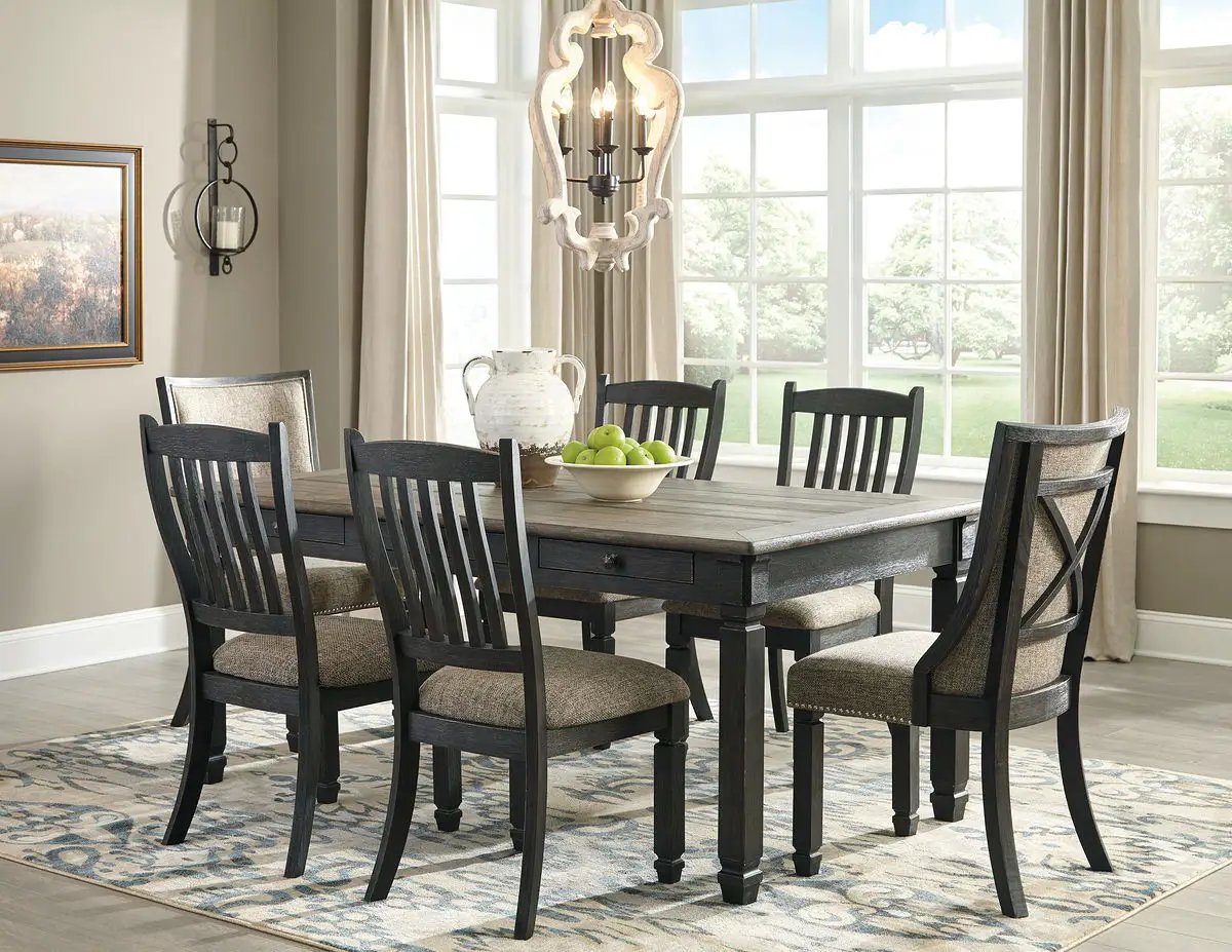 Tyler Creek - Dining Table Set by Unique Piece Furniture