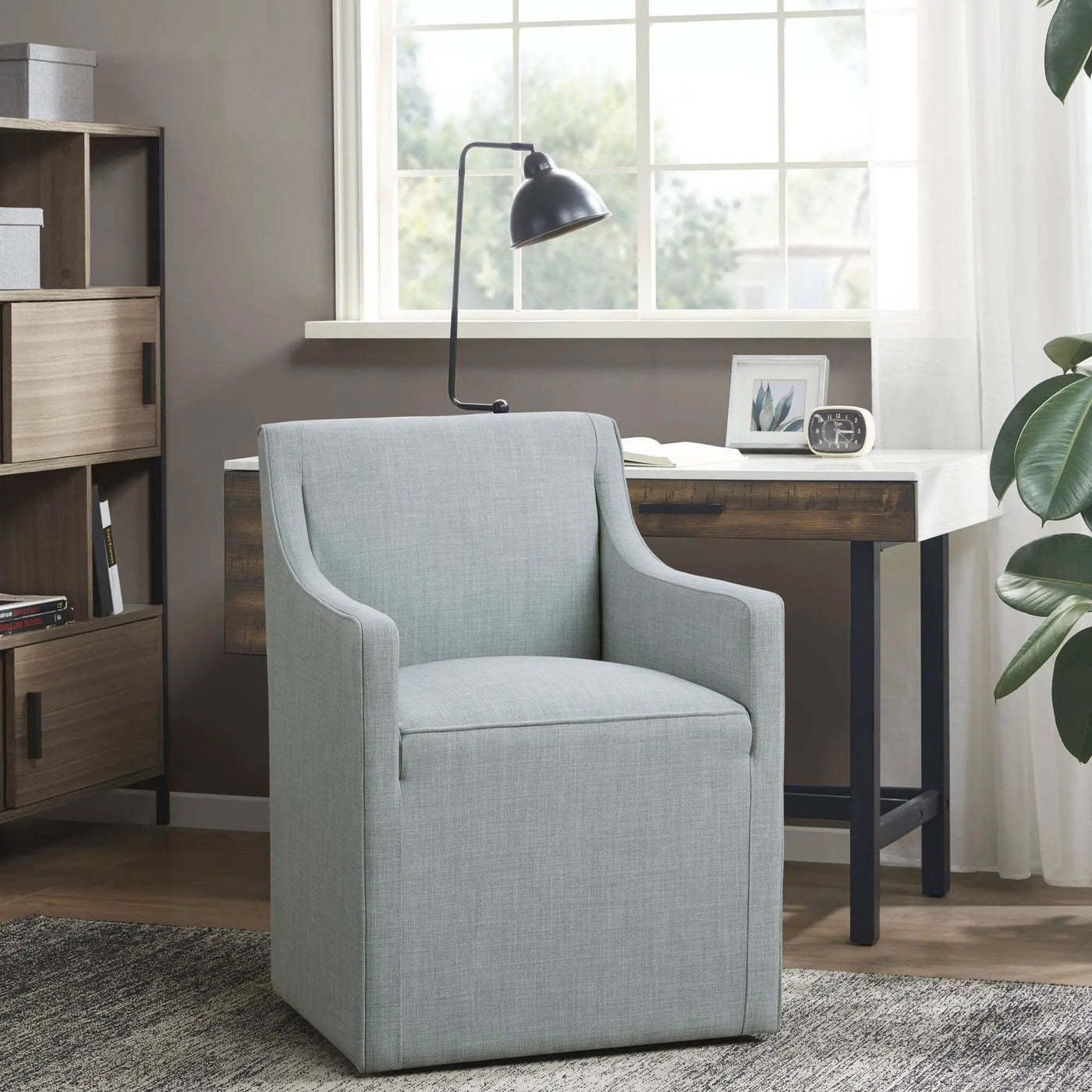 Traditional Skirted Dining Arm Chair by Unique Piece Furniture