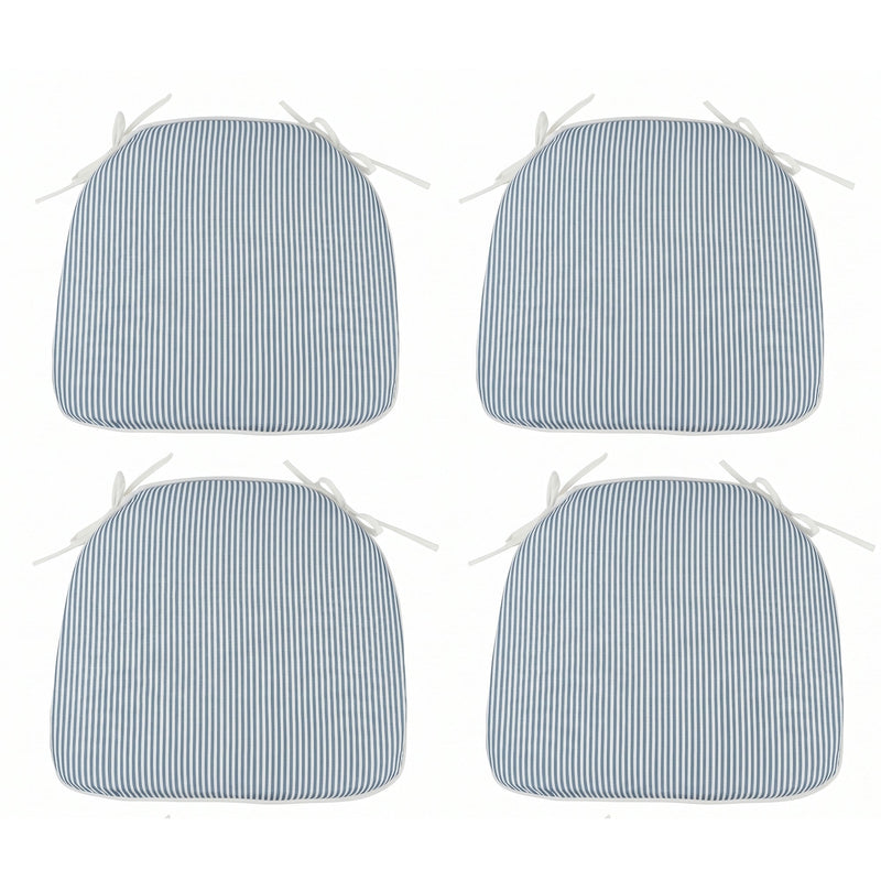 SAME AS Outdoor Patio Chair Cushions, Set of 4 - Blue by HouseOfZazla