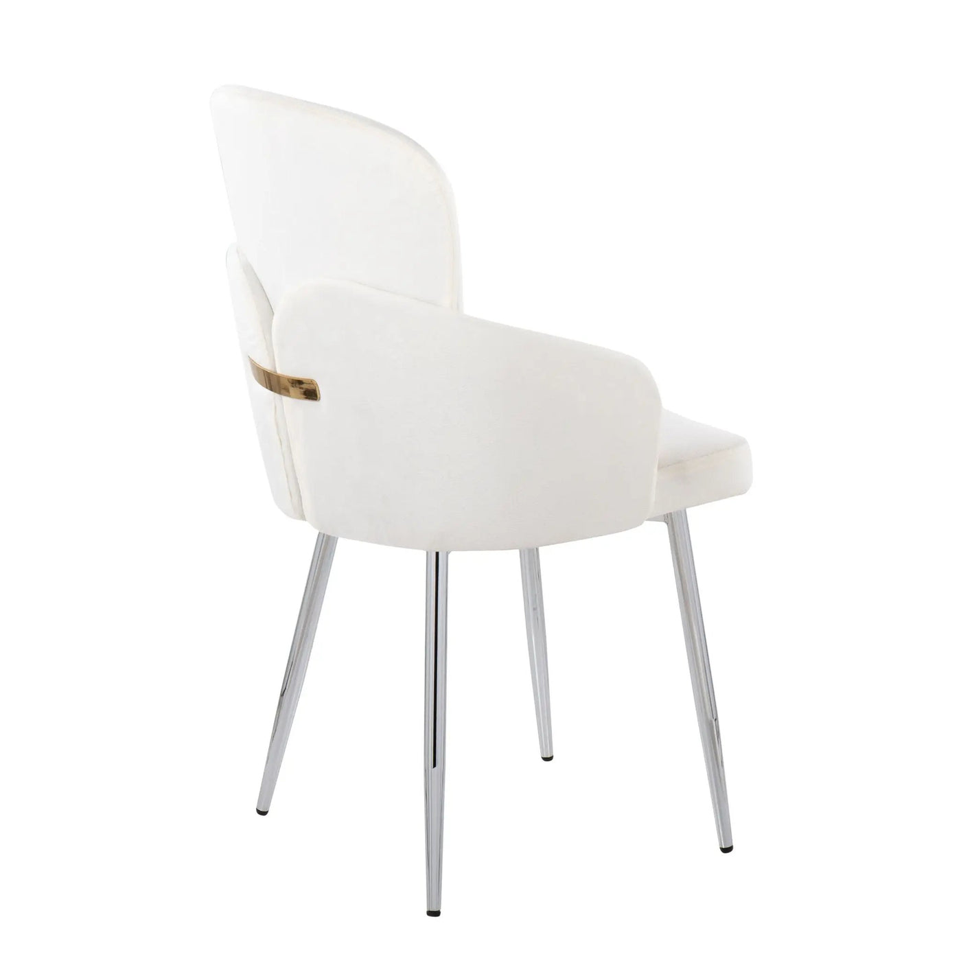 Dahlia - Contemporary, Dining Chair (Set of 2) by HouseOfZazla