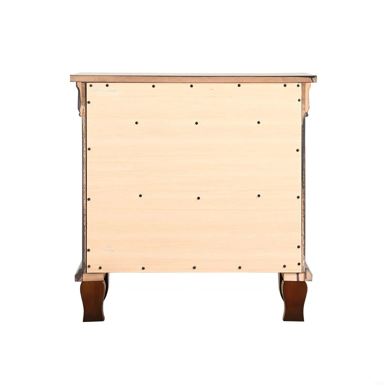 Triton - Nightstand - Cappuccino by Unique Piece Furniture