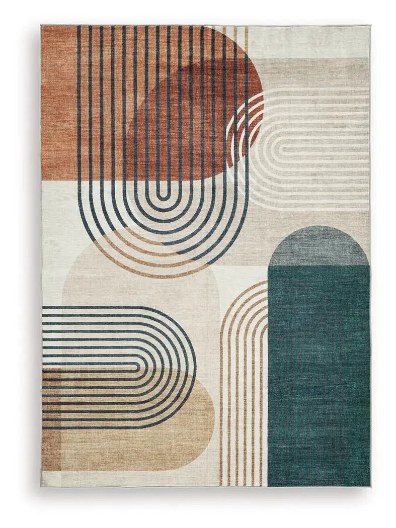 Farrendale - Washable Rug by Unique Piece Furniture