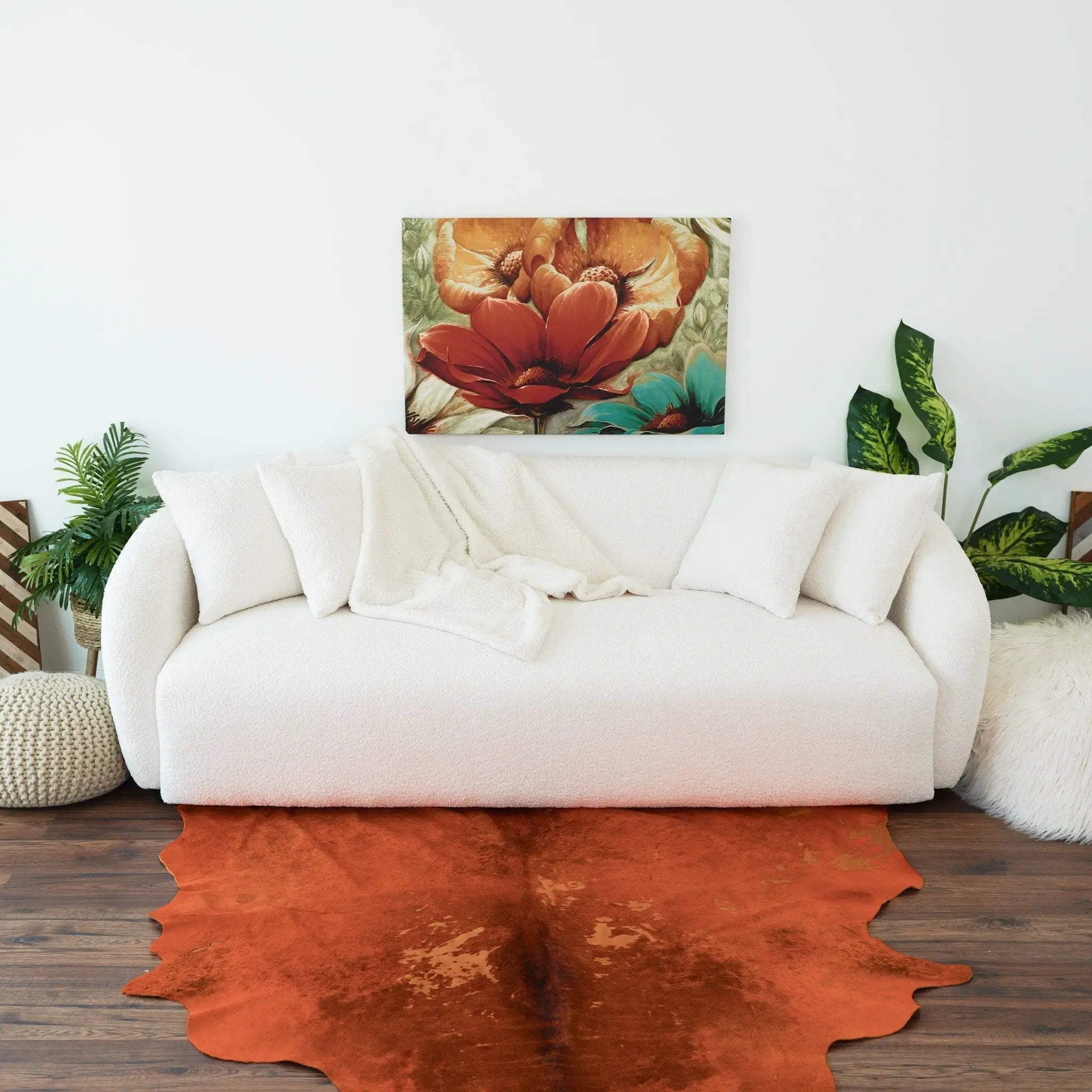 Linden - Sofa - Ivory by HouseOfZazla