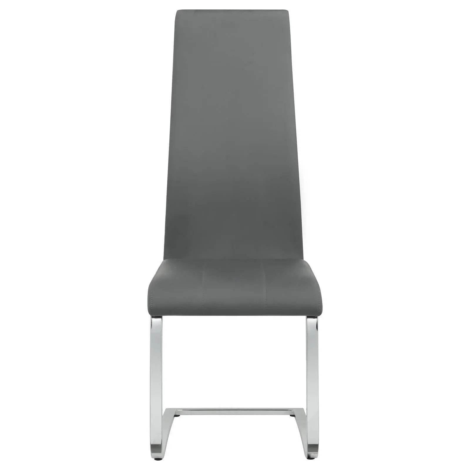 High Back Side Chairs Dining Chairs With Padded Upholstery (Set of 4) by HouseOfZazla