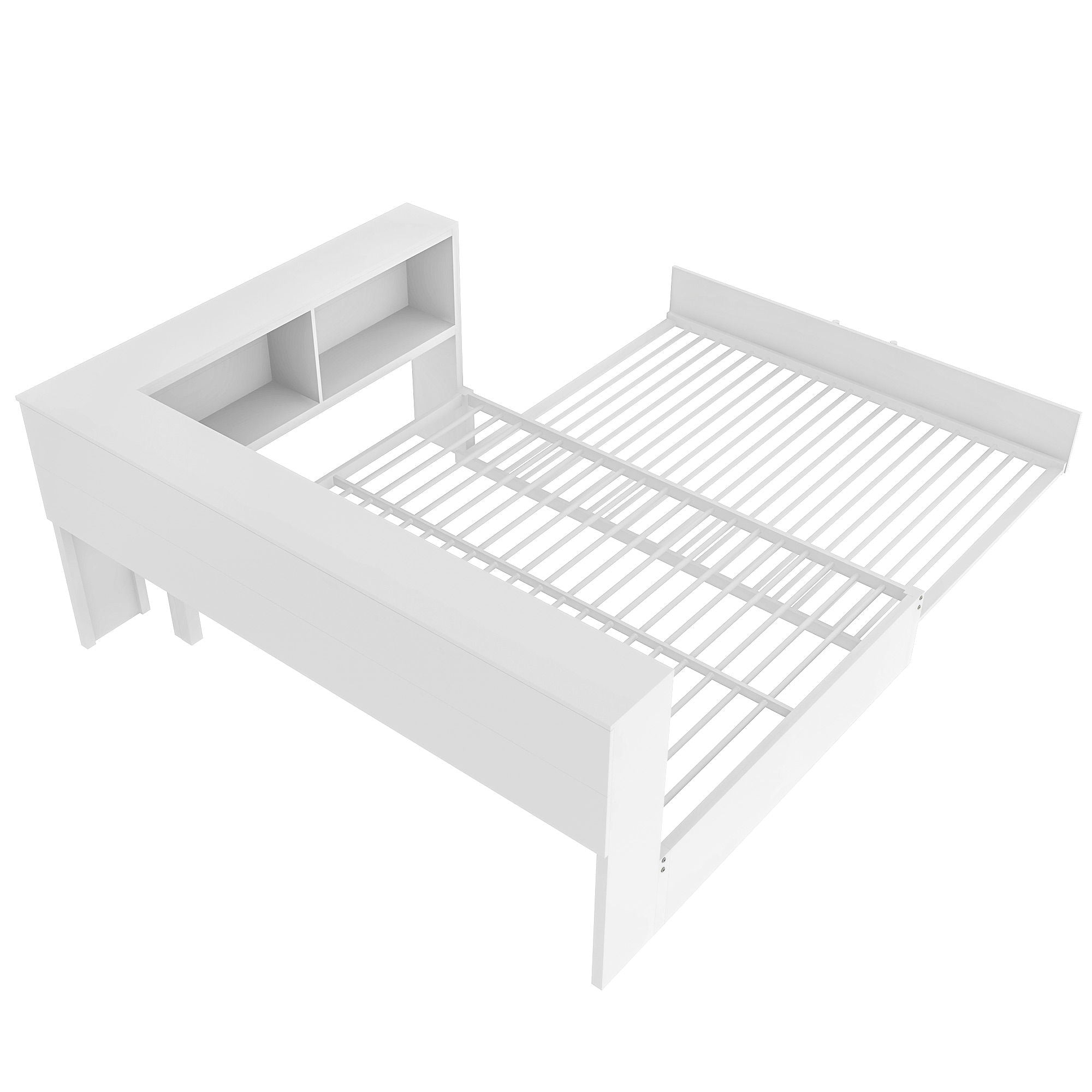 Daybed With Trundle, Storage Cabinets And USB Ports by HouseOfZazla