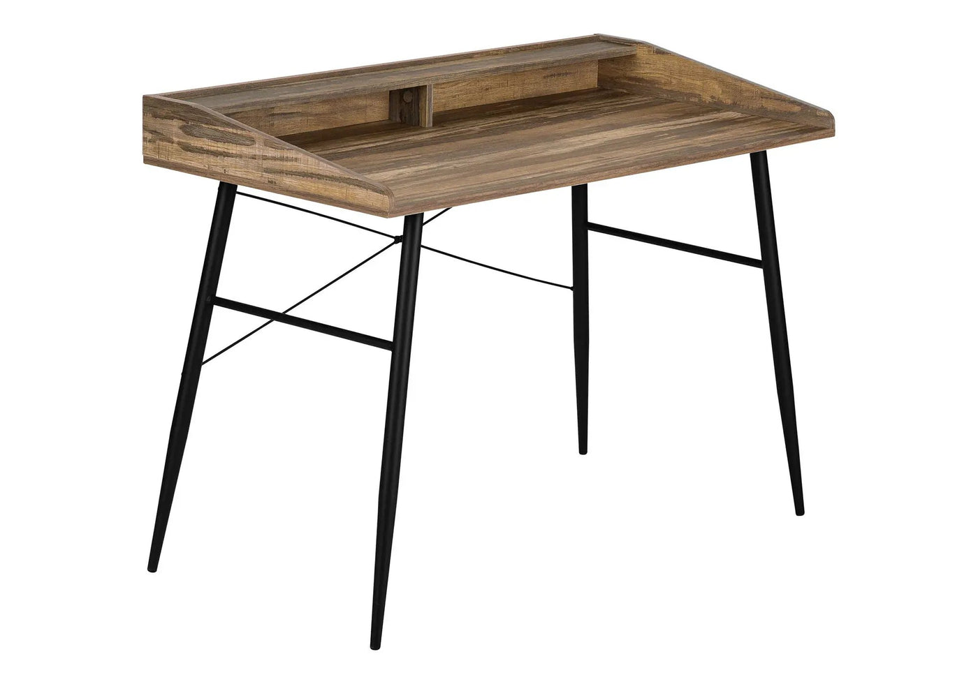 Computer Desk For Home Office With Storage Shelves by HouseOfZazla