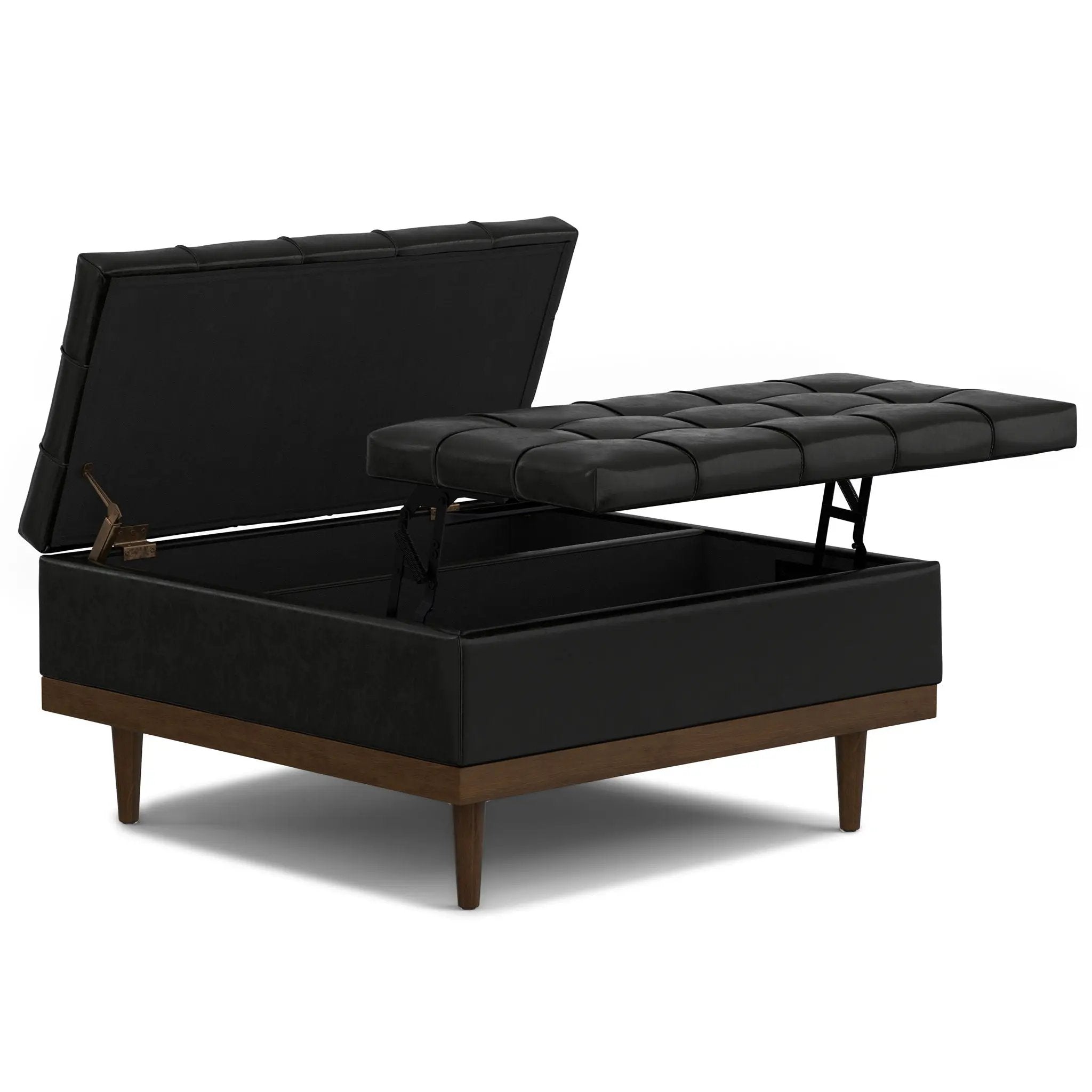 Mariah - Upholstered Lift Top Table Storage Ottoman by Unique Piece Furniture