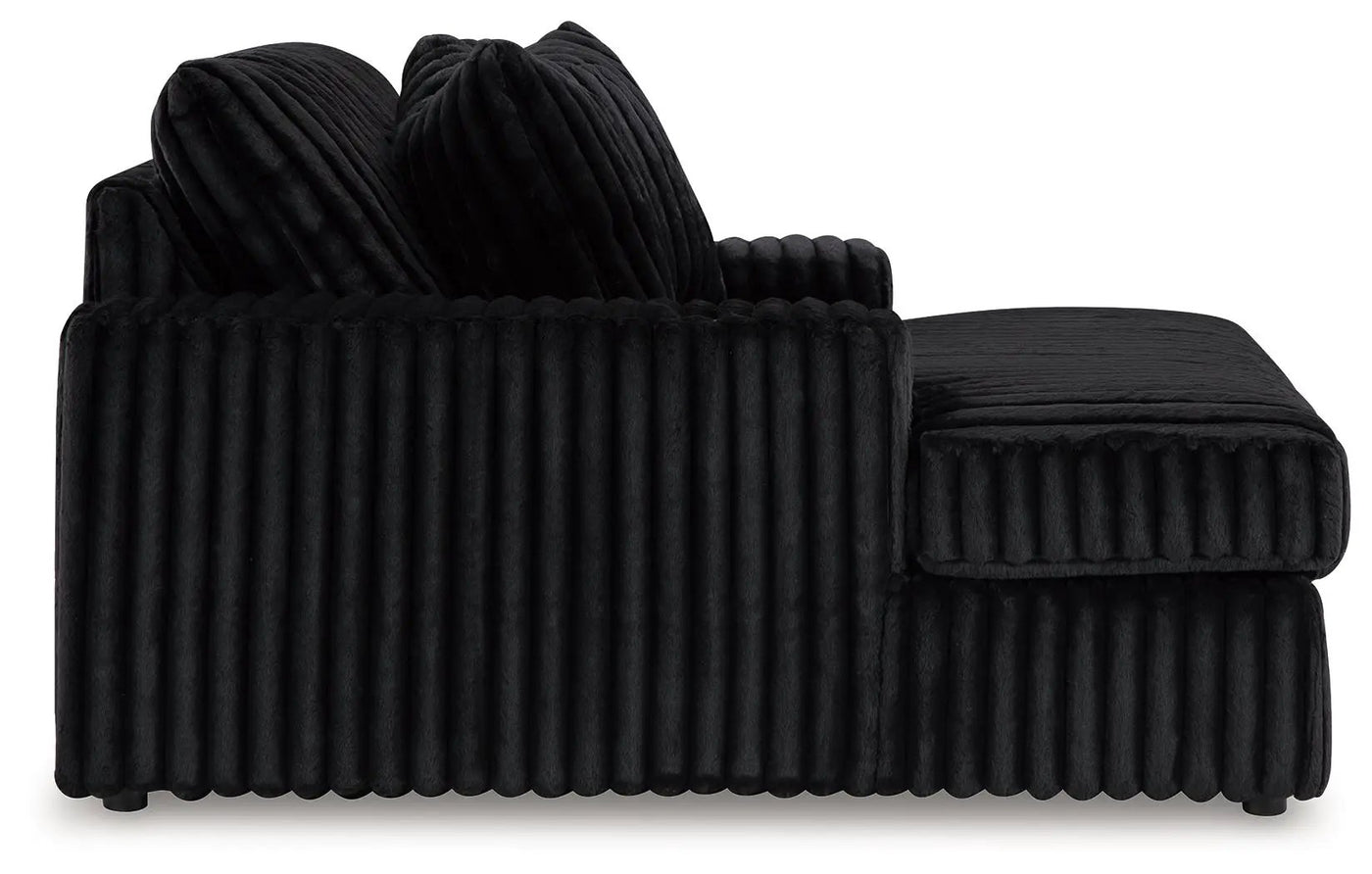 Midnight-Madness - Oversized Chaise by Unique Piece Furniture