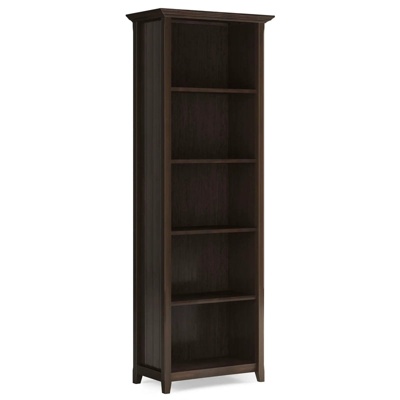 Acadian - 5 Shelf Bookcase, Handcrafted by Unique Piece Furniture