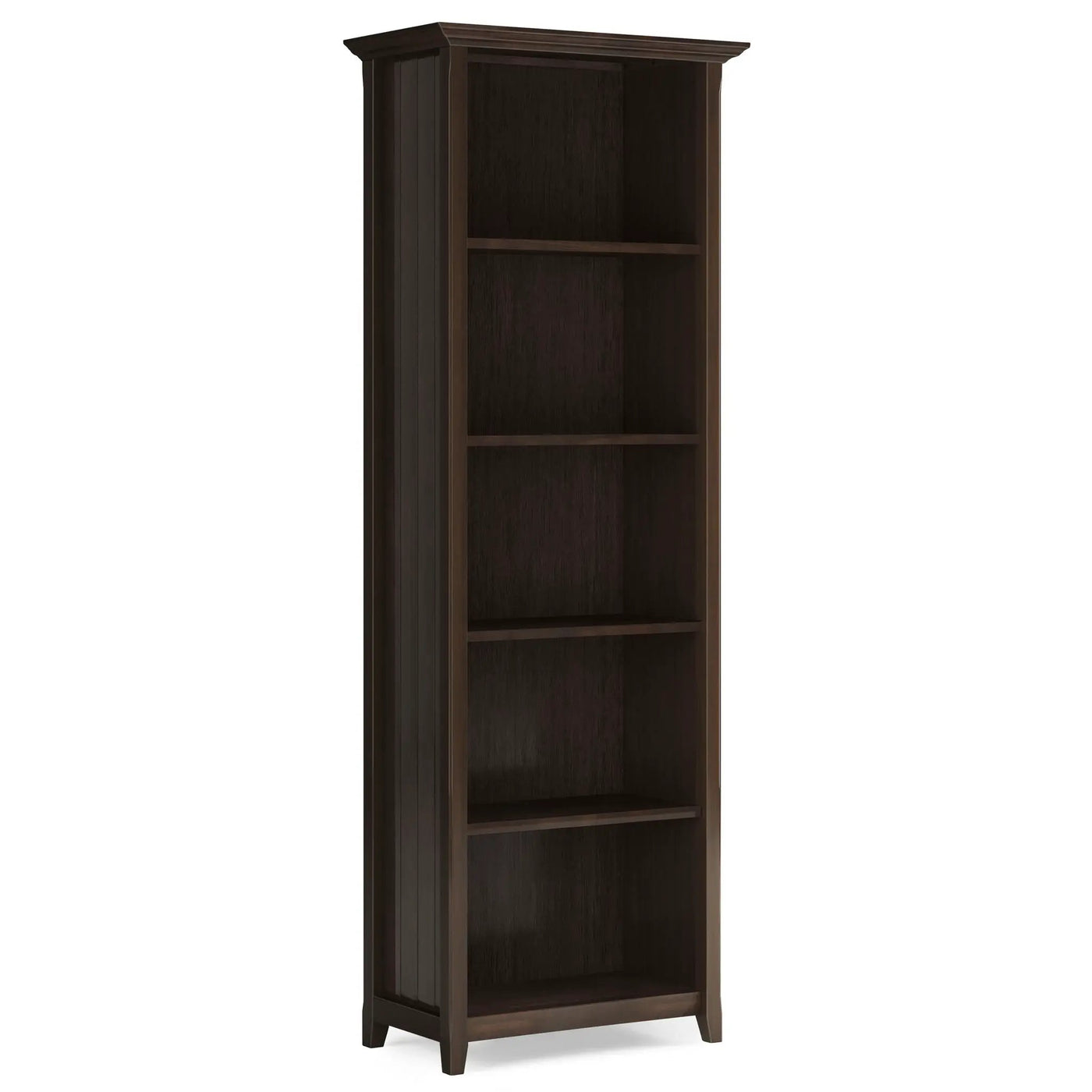 Acadian - 5 Shelf Bookcase, Handcrafted by Unique Piece Furniture