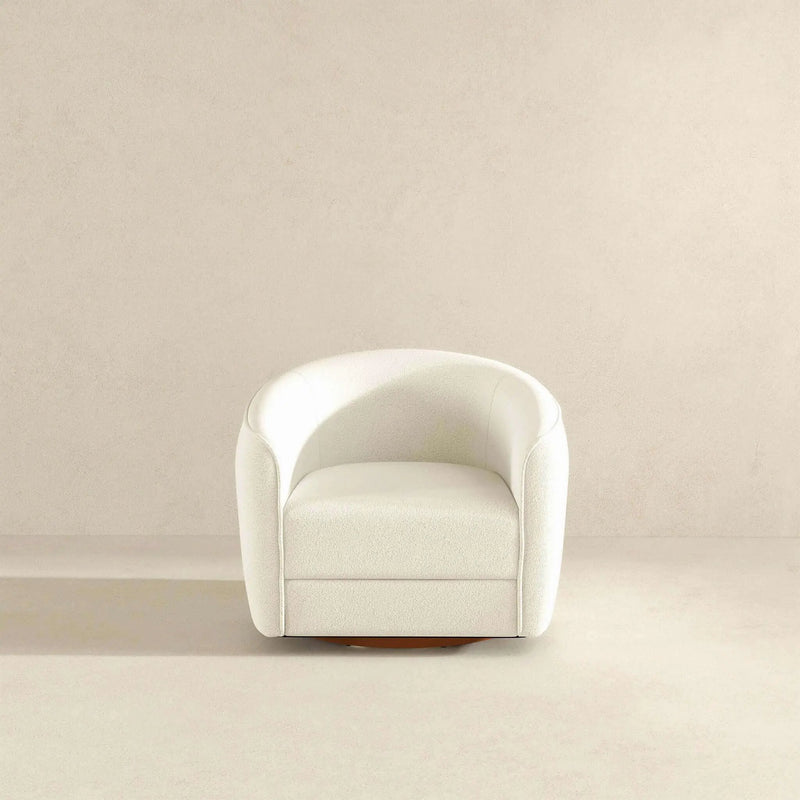 Elise - Mid-Century Modern Swivel Chair by HouseOfZazla