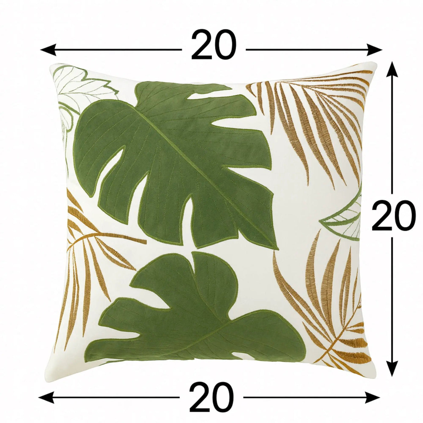 Autumn Vibes Leaf Accent Pillow by Unique Piece Furniture
