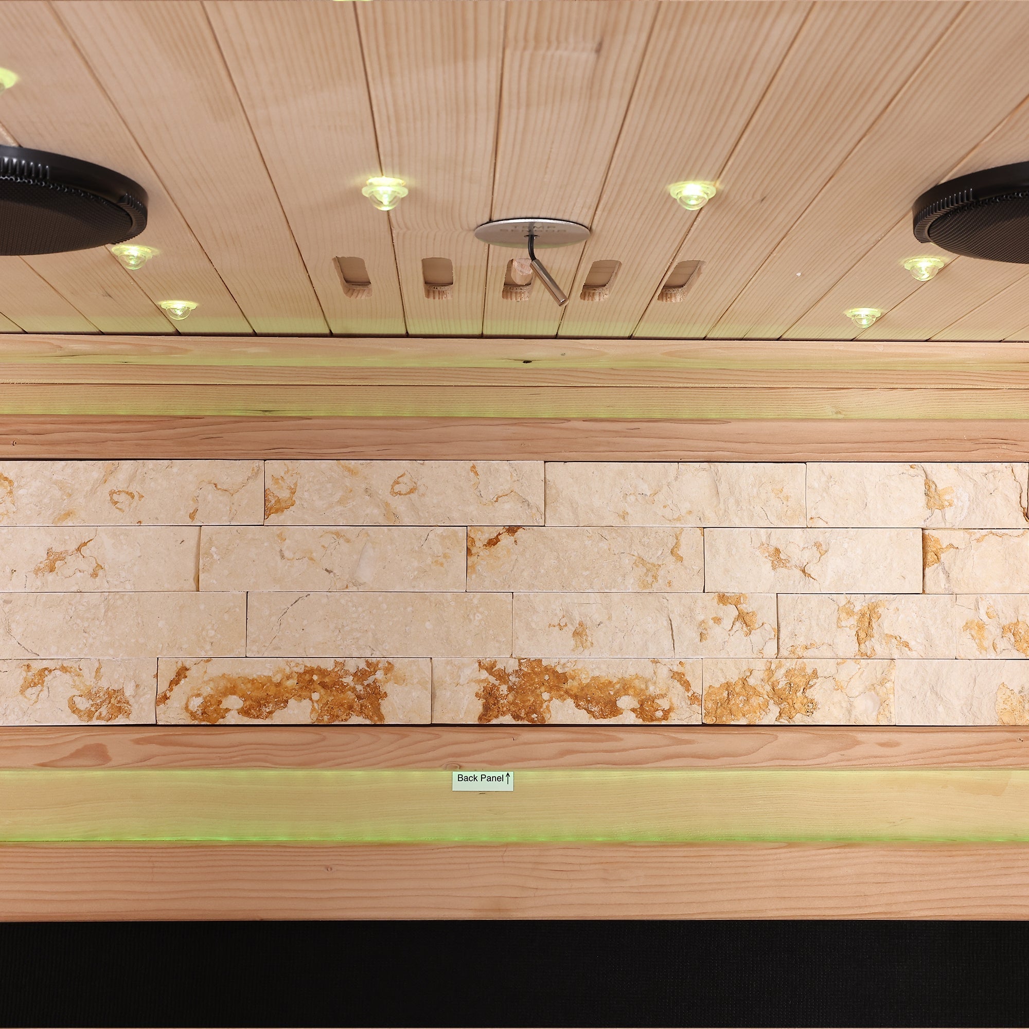 Single-person sauna room by HouseOfZazla