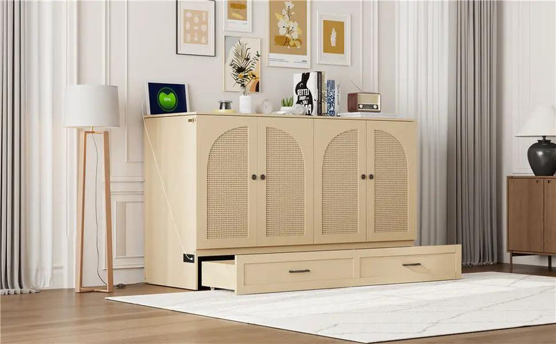 Murphy Bed With Large Drawers by HouseOfZazla