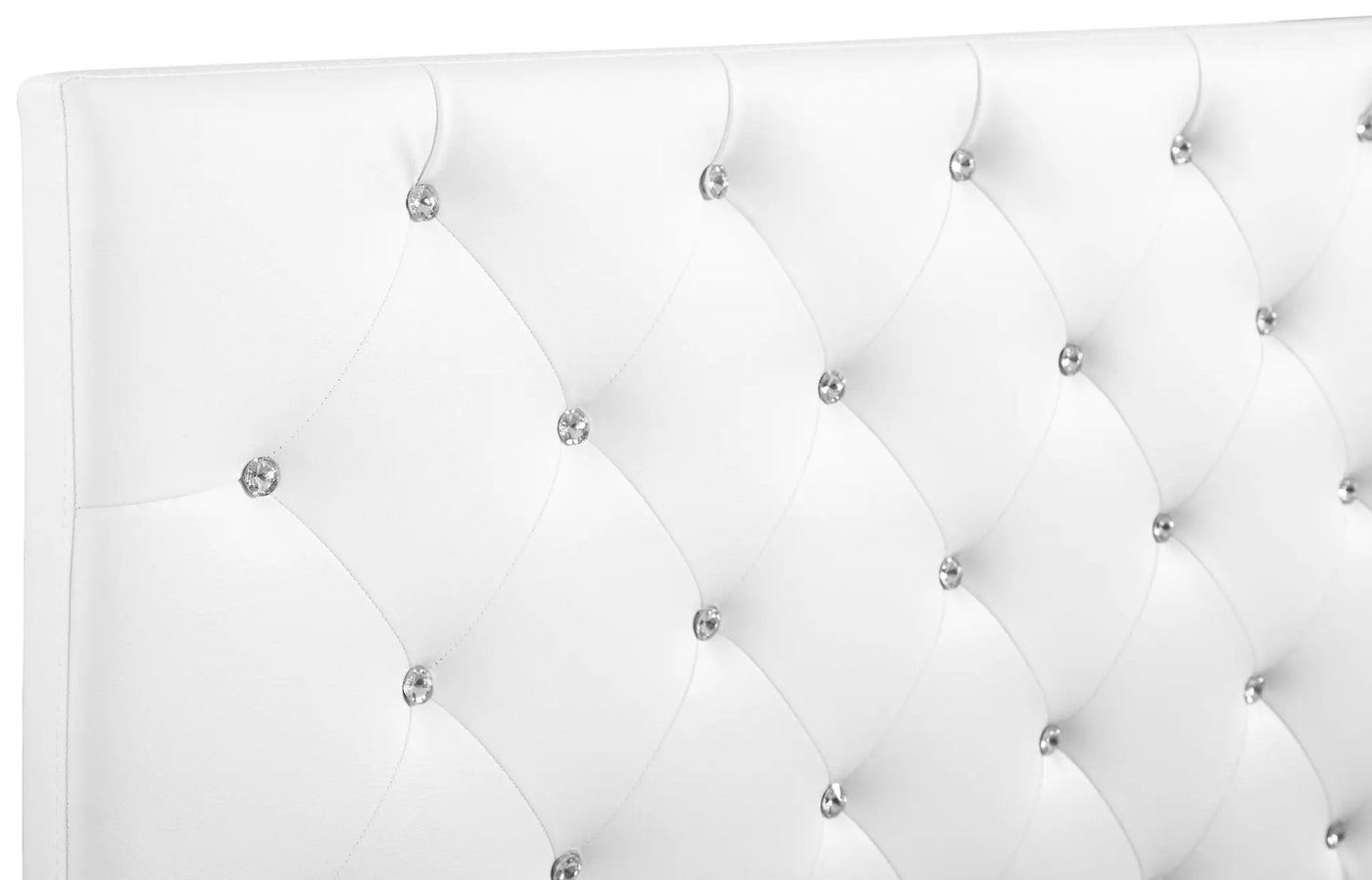 Panel Headboard & Button Tufting by Unique Piece Furniture
