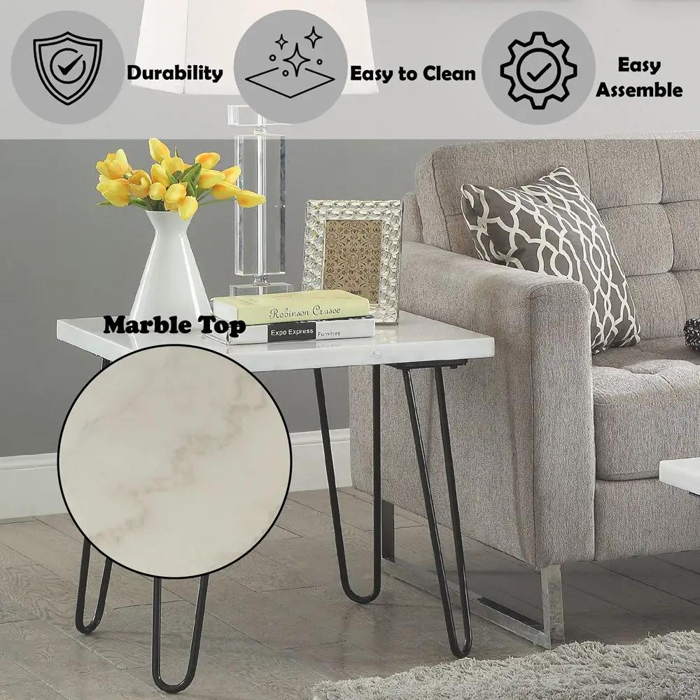 Telestis - End Table by Unique Piece Furniture