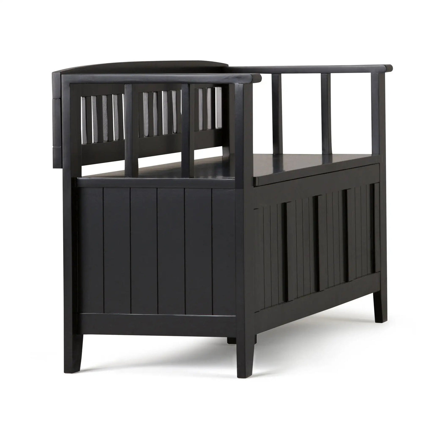 Acadian - Entryway Storage Bench, Handcrafted by Unique Piece Furniture