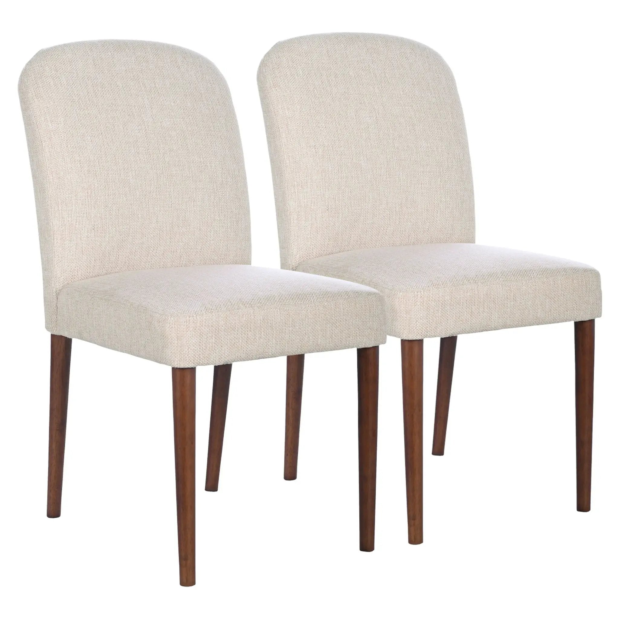 Capri - Dining Chair (Set of 2) - Beige by Unique Piece Furniture