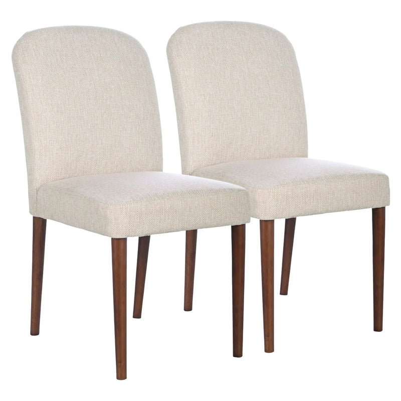 Capri - Dining Chair (Set of 2) - Beige by Unique Piece Furniture