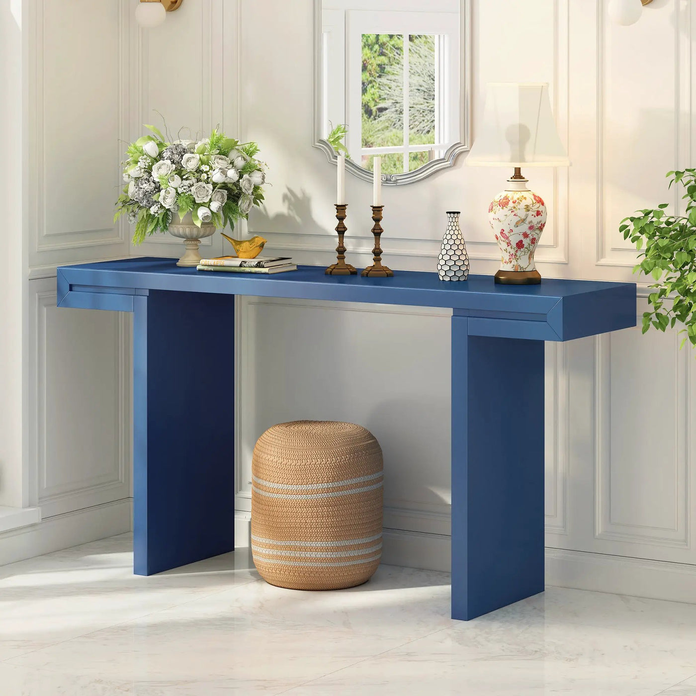 U-Style Large 60-Inch Console Table by HouseOfZazla