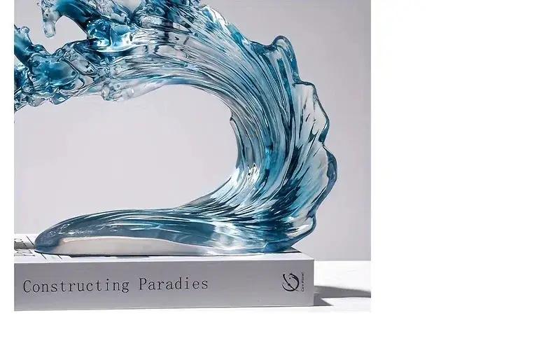 Feng Shui Horse - Dynamic Transparent Art Piece by House Of Avana