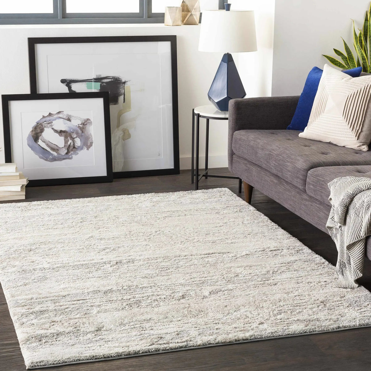 Ferrelview Area Rug, installed in a room 4