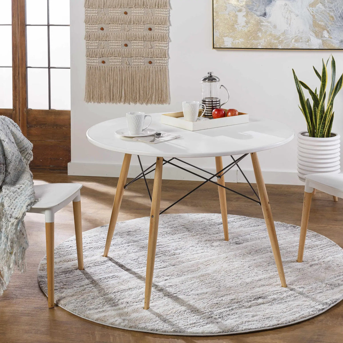 Ferrelview Area Rug, installed in a room 2