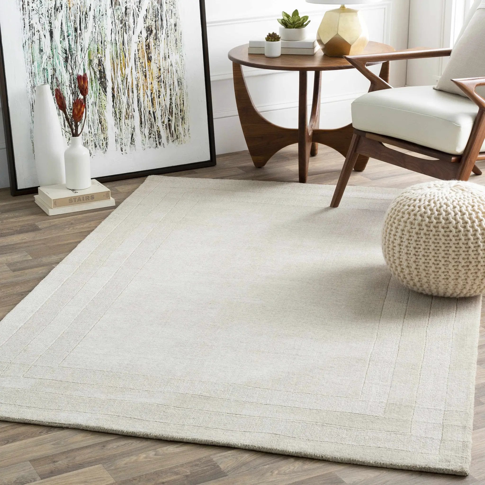 Ferrum Area Rug by Boutique Rugs
