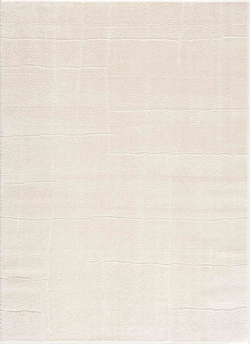 Koume Ivory Area Rug by Boutique Rugs
