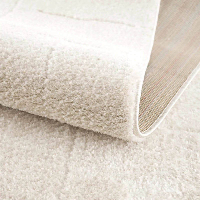 Koume Ivory Area Rug by Boutique Rugs