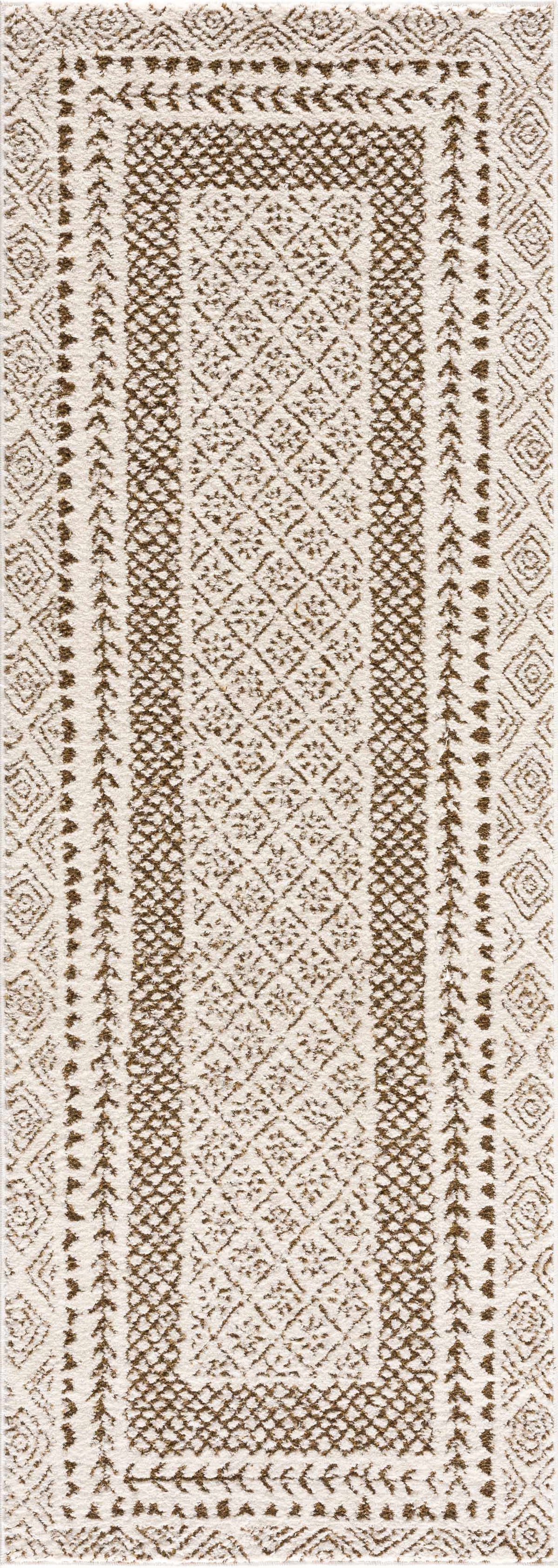 Julio Scandi Boho Area Rug - Brown, photo 15 of 22