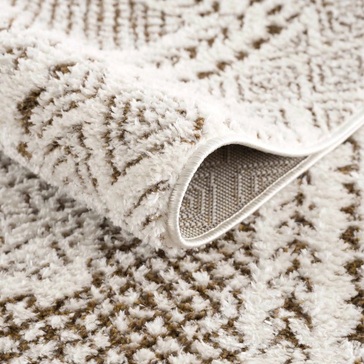 Julio Scandi Boho Area Rug - Brown, photo 10 of 22